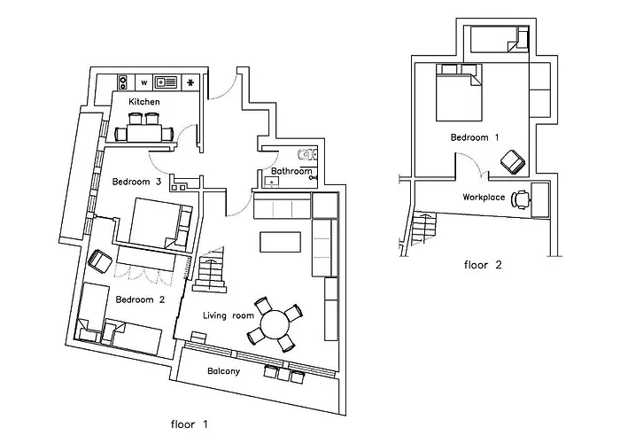 アパート Artistic Penthouse *