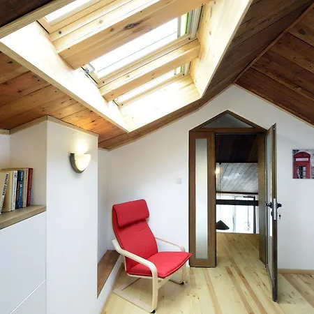 Artistic Penthouse Appartement