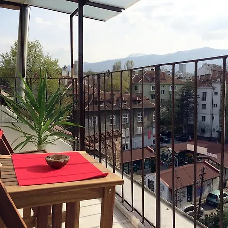 Artistic Penthouse Sofia