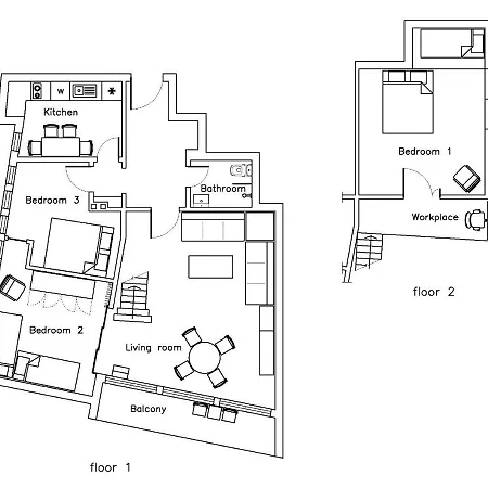 아파트 Artistic Penthouse *