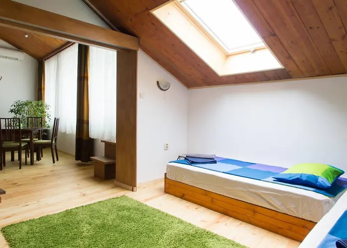 Lejlighed Artistic Penthouse Sofia