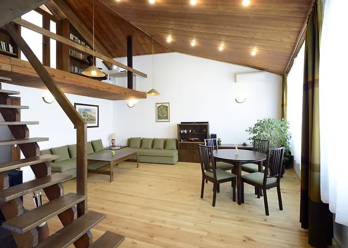 Artistic Penthouse Sofia