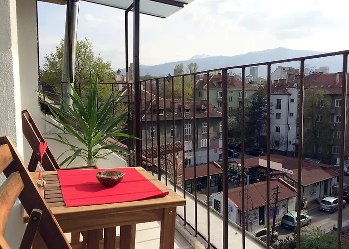 Artistic Penthouse Sofia